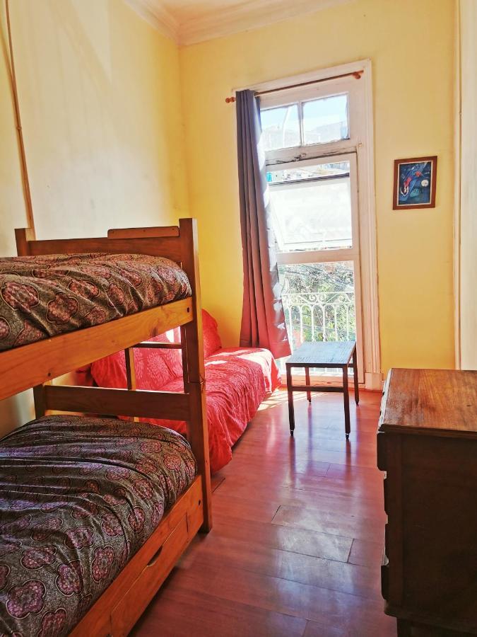 La Casa Piola Hostel Valparaíso Екстериор снимка