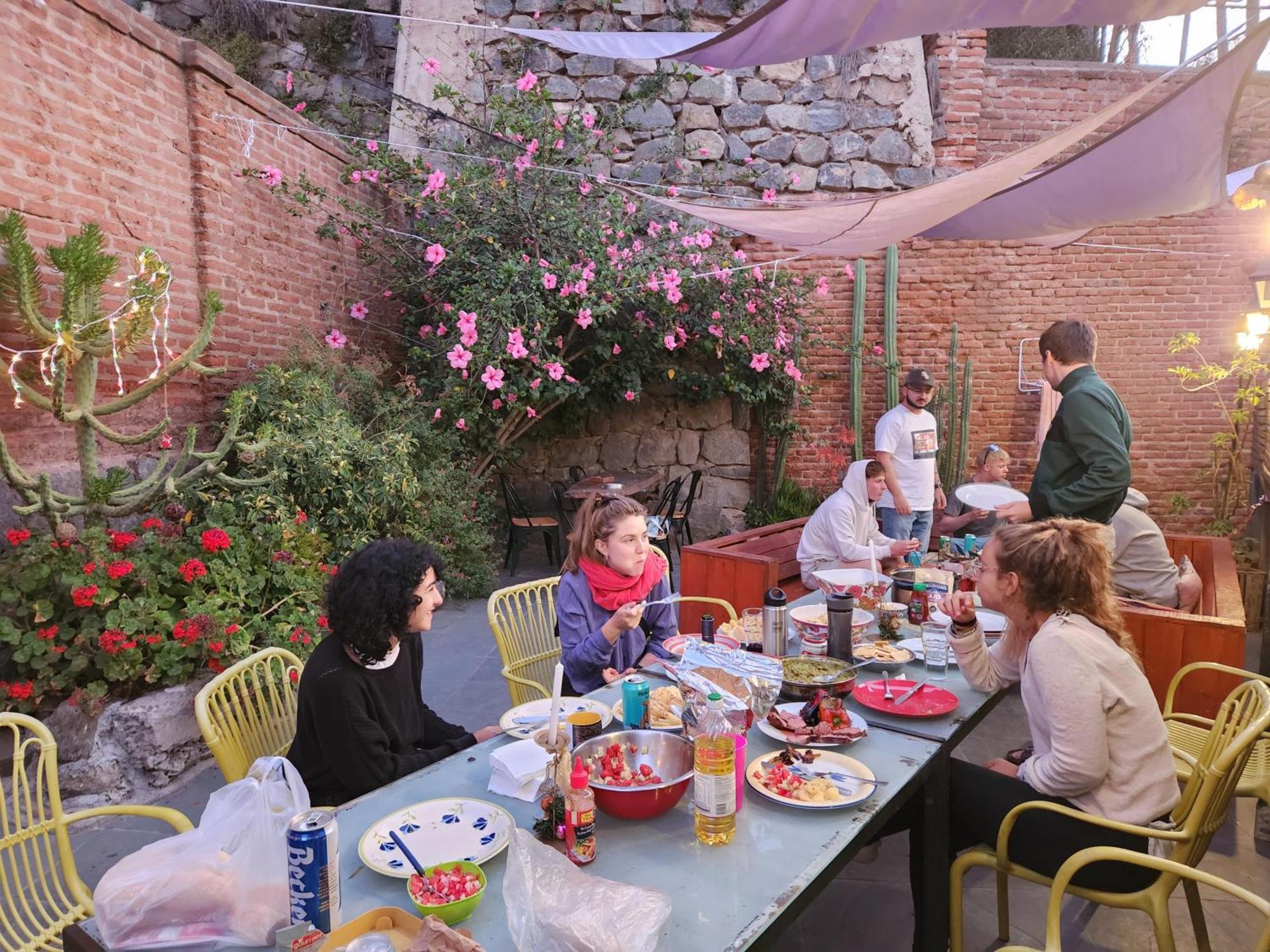La Casa Piola Hostel Valparaíso Екстериор снимка