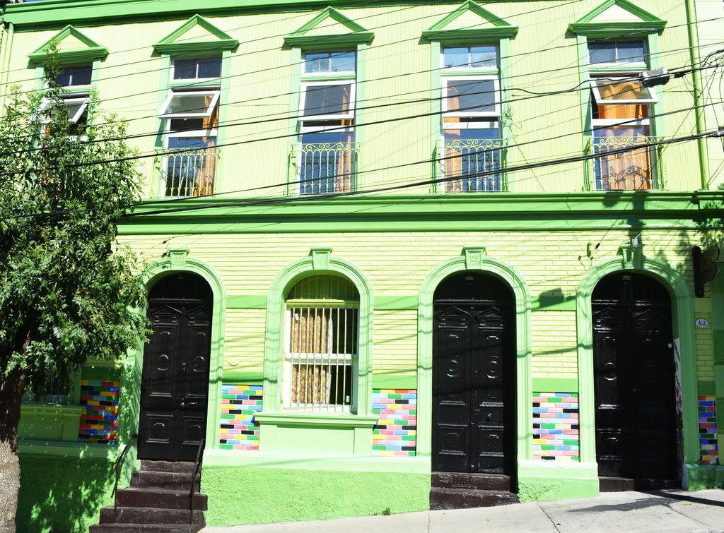 La Casa Piola Hostel Valparaíso Екстериор снимка