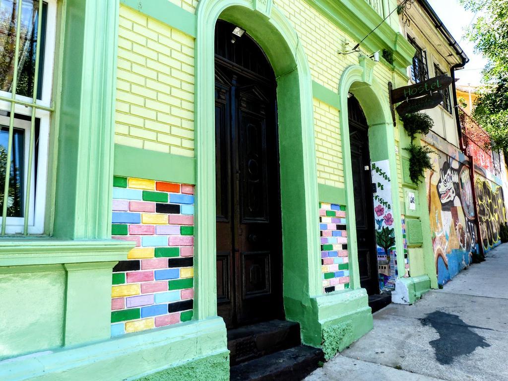 La Casa Piola Hostel Valparaíso Екстериор снимка