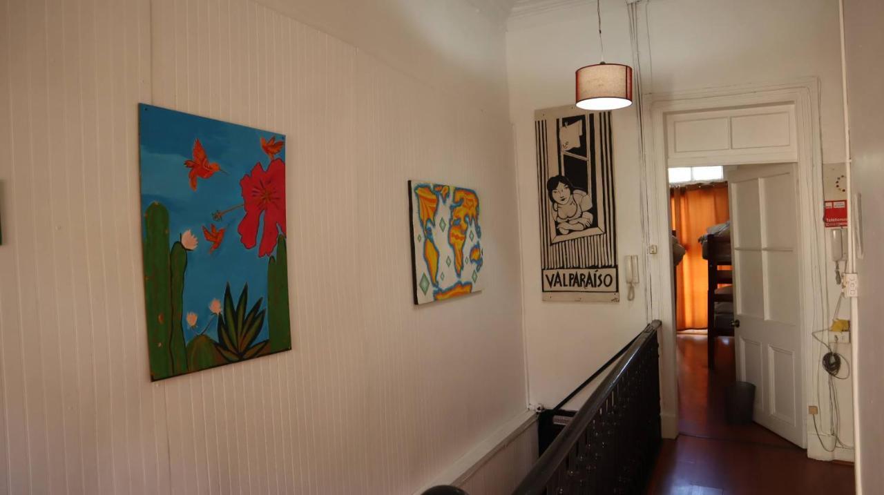 La Casa Piola Hostel Valparaíso Екстериор снимка